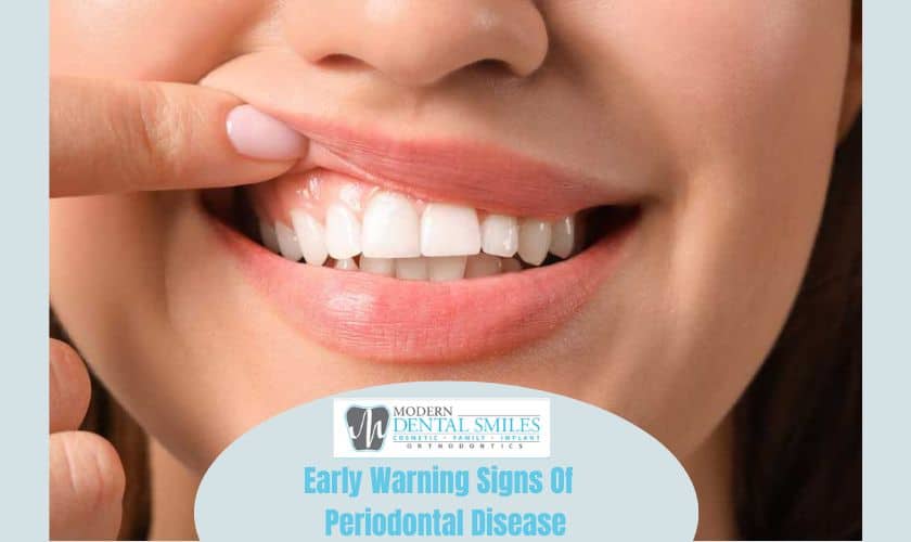 Early Warning Signs Of Periodontal Disease