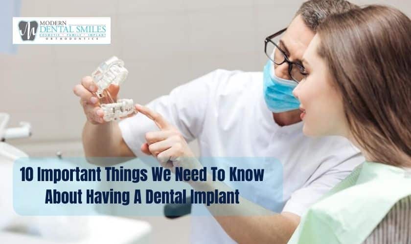 Top 10 Facts To Consider Before Getting Dental Implants