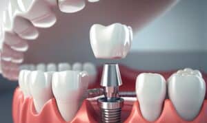 dental implant process in - wellington modern dental smiles