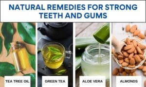 dentists in jupiter provide natural ways to strengthen teeth and gums